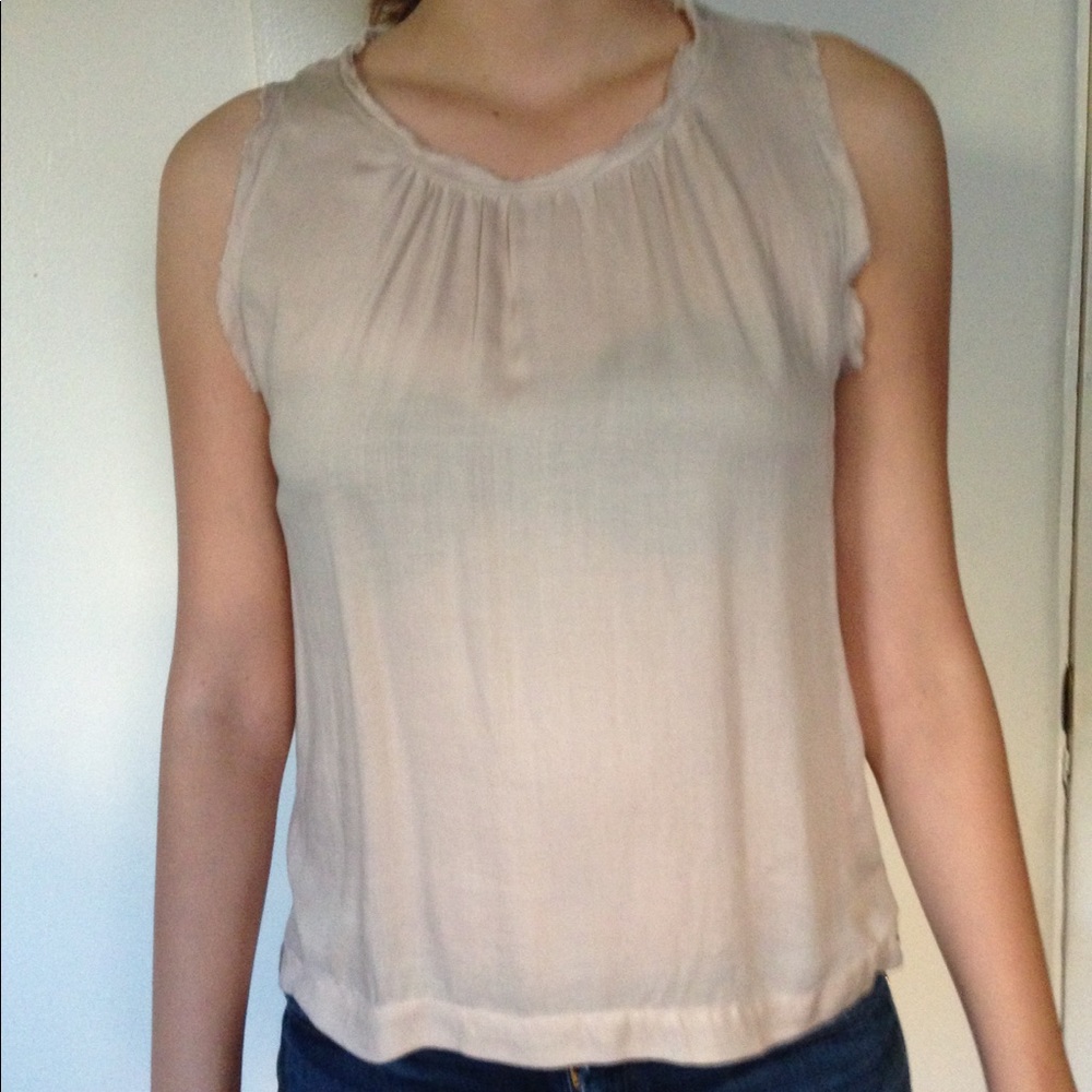 NWT Sleeveless Knit Top